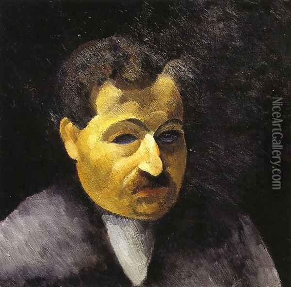 Portrait of Basler Oil Painting - Henri Lebasque