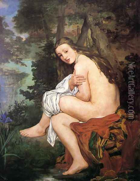 The Surprised Nymph Oil Painting - Edouard Manet