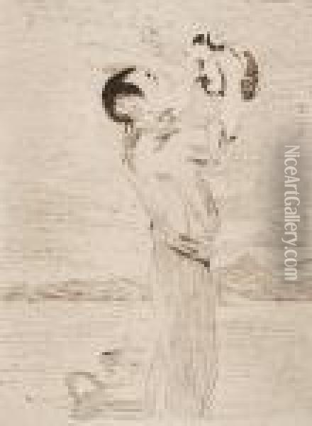 Le Buveur D'eau (la Regalade) Oil Painting - Edouard Manet