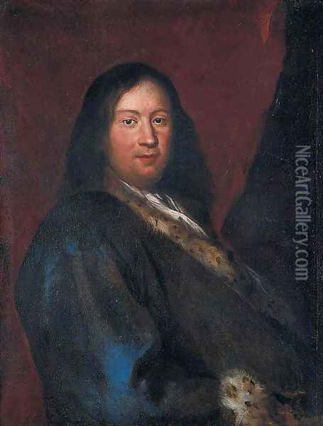 Portrait of a Gentleman Oil Painting - Sebastiano Bombelli