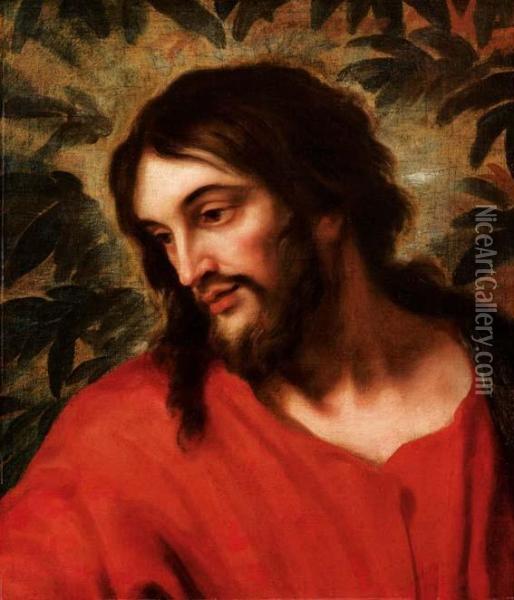 Cristo Oil Painting - Giovanni Battista (Baciccio) Gaulli