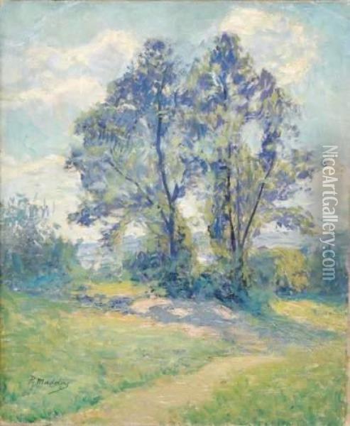 Bosquet D'arbres Oil Painting - Paul Madeline