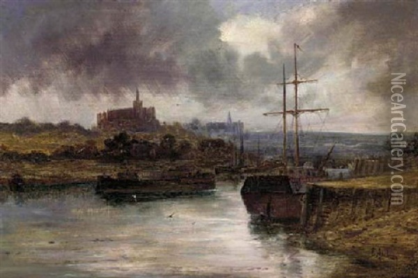 The Approaching Storm Oil Painting - Edmund Aubrey Hunt