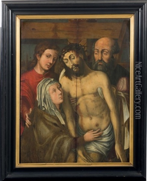 Le Deposition Oil Painting - Rogier van der Weyden