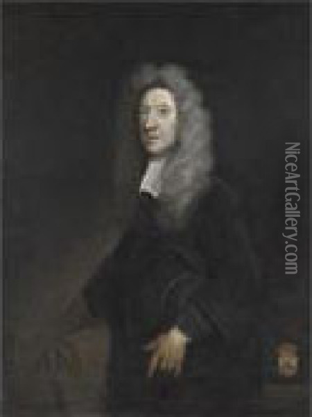 Historical Portrait Of Robert Brudenell, 2nd Earl Of Cardigan (1607-1703) Oil Painting - Sir Joshua Reynolds