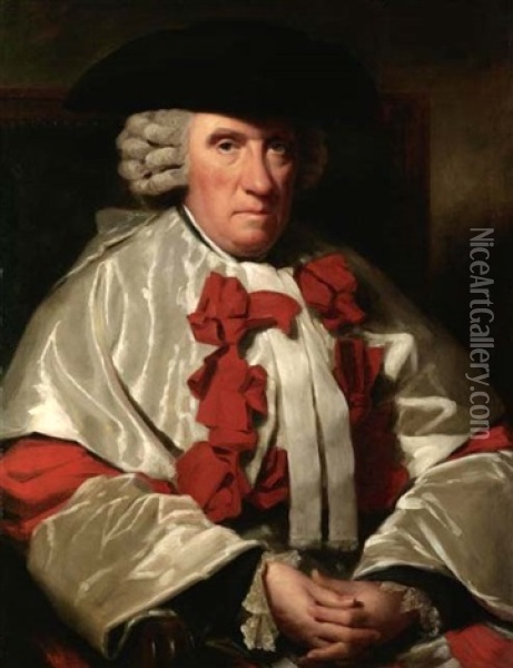 Portrait Of John, Lord Swinton Oil Painting - Sir Henry Raeburn