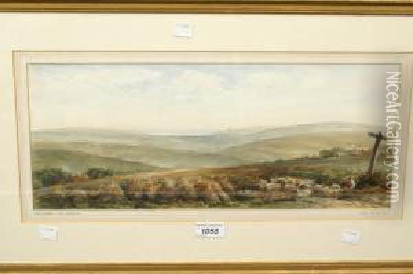 Rottingdean, Near Brighton Oil Painting - James Orrock