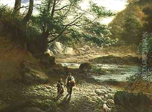 A Favourite Spot Oil Painting - Robert M. Bryson
