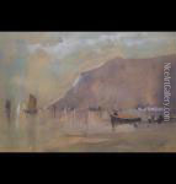 Italy Oil Painting - Hercules Brabazon Brabazon