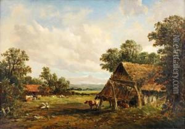 Bruges Oil Painting - William Darling McKay