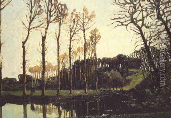 Mieuxce, Alencon, 1907 Oil Painting - Pierre Gaston Rigaud