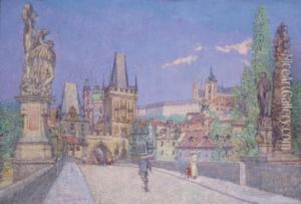 Prague - View Of St Charles