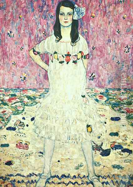 Mada Primavesi 1912 Oil Painting - Gustav Klimt