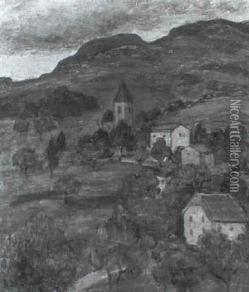 St-l,gier Oil Painting - Blanche Berthoud