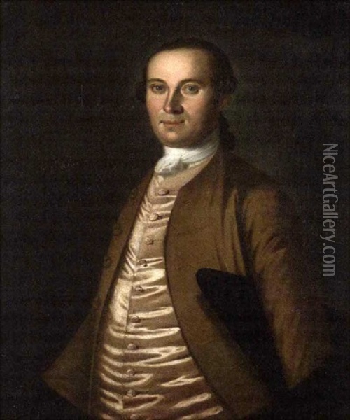 Portrait Of John Bolton Oil Painting - John Hesselius