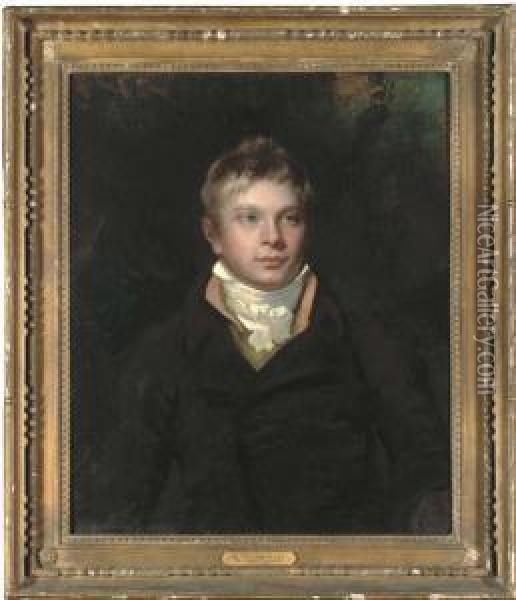 Portrait Of A Boy Oil Painting - Sir Henry Raeburn