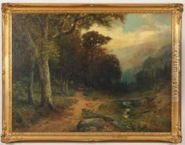 Landscape Oil Painting - Christopher H. Shearer