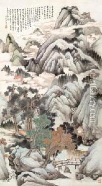 Landscape Oil Painting - Lin Shu