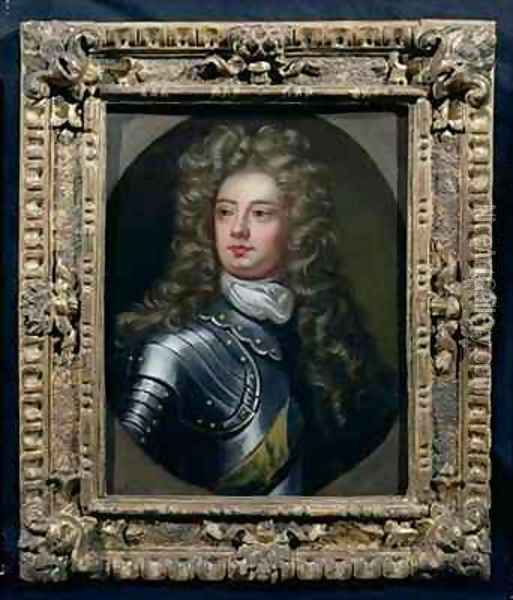 Portrait of John Churchill, 1st Duke of Marlborough Oil Painting - Robert Byng or Bing