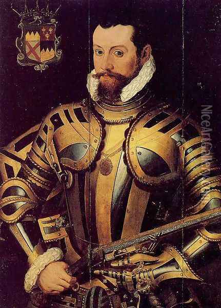 Thomas Butler, Tenth Earl of Ormonde Oil Painting - Steven van der Meulen
