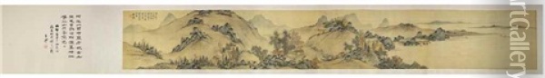 Landscape Oil Painting -  Yang Wencong