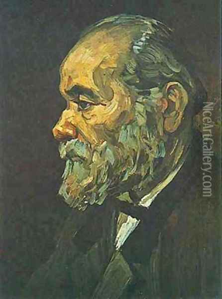 Portrait Of A Man 1885 Oil Painting - Vincent Van Gogh