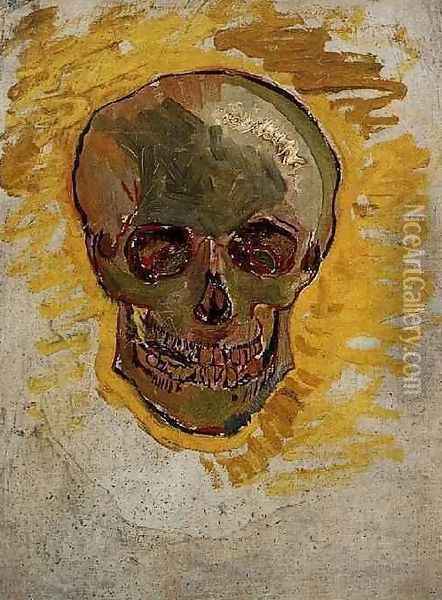 Skull 2 Oil Painting - Vincent Van Gogh