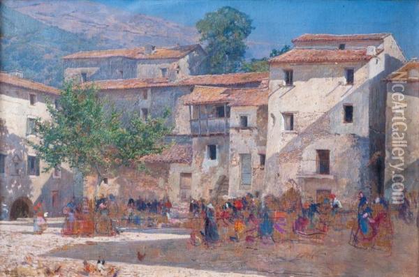 Anticoli Corrado Oil Painting - Mariano Barbasan Lagueruela