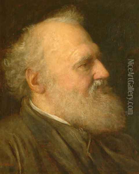 Toby H. Prinsep, 1871 Oil Painting - George Frederick Watts