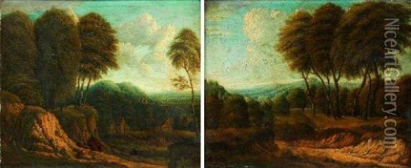 Paysages Oil Painting - Cornelis Huysmans