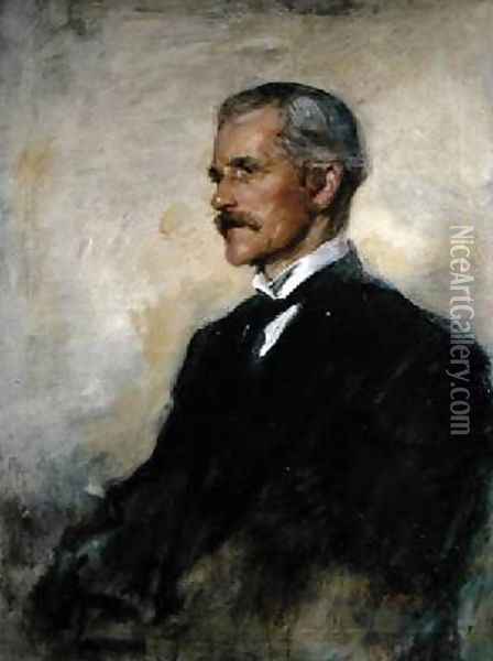 Portrait of James Ramsay MacDonald 1866-1937 1925 Oil Painting - Ambrose McEvoy