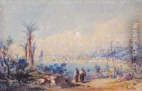 Signee Et Datee 1881 En Bas A Droite Oil Painting - Emmanuel Costa