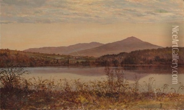Mount Monadnock Oil Painting - William Preston Phelps