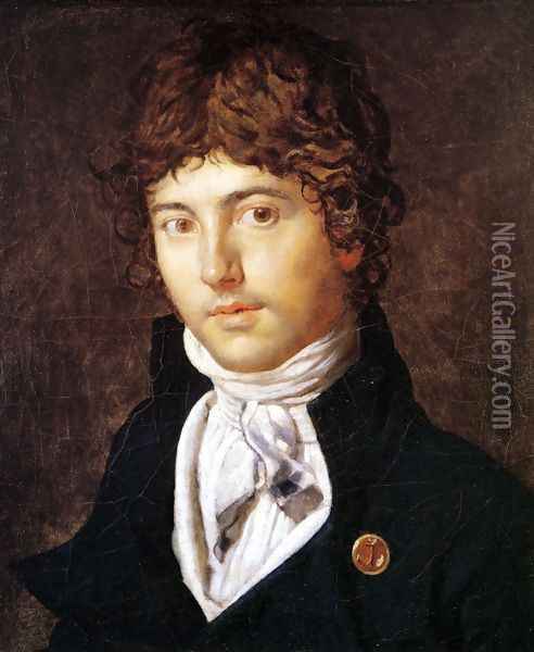 Pierre François Bernier Oil Painting - Jean Auguste Dominique Ingres