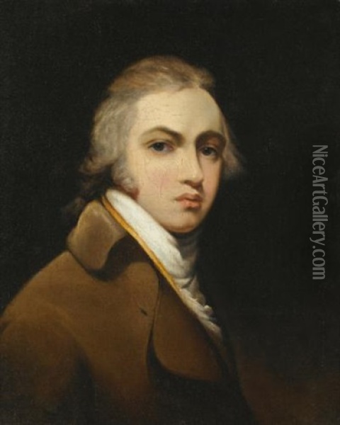 Self Portrait Oil Painting - Thomas Lawrence
