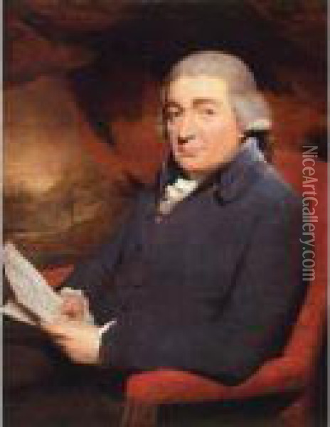 Portrait Of Alexander Mackenzie Of Portmore Oil Painting - Sir Henry Raeburn