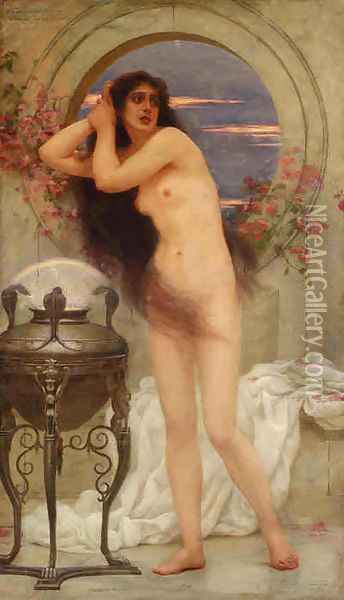 Pandora 2 Oil Painting - Ernest Normand