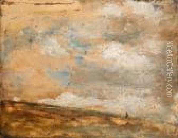 Landscape Oil Painting - John Constable