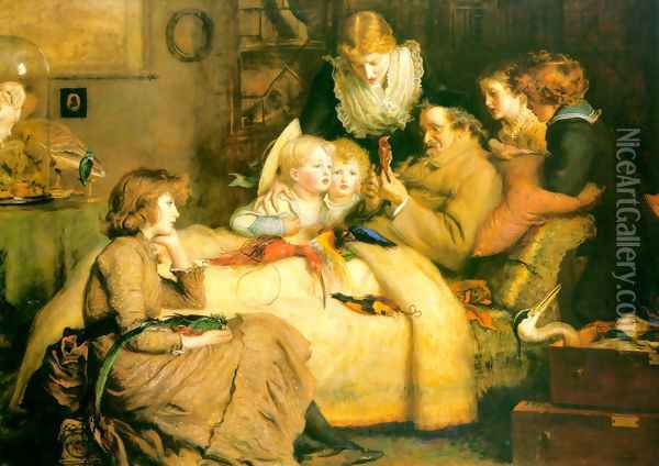 Ruling Passion Oil Painting - Sir John Everett Millais