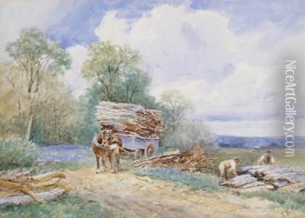 Rural Scenes Oil Painting - John Bates Noel