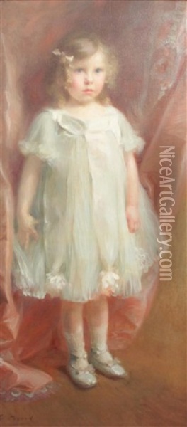 Innocence Oil Painting - Georges Picard