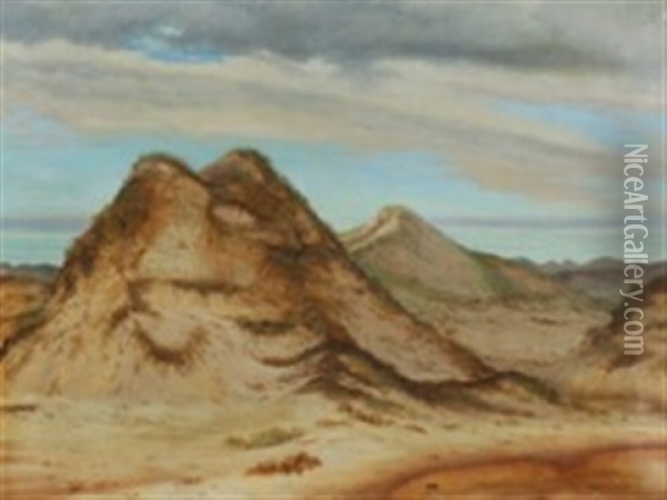 Skagen Klitter Oil Painting - Vilhelm Peter Karl Kyhn