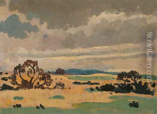 French landscape Oil Painting - James Dickson Innes
