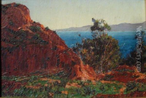 Carthage - Terre Rouge Oil Painting - Andre Delacroix