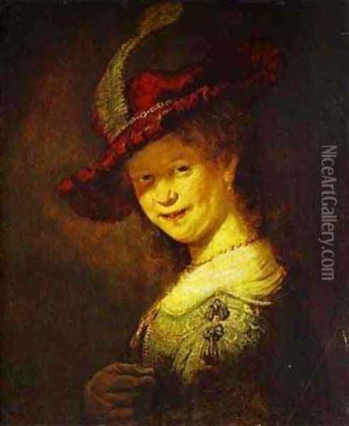 Rembrandt17 Oil Painting - Harmenszoon van Rijn Rembrandt