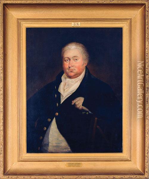 Portrait Of Edward Smith Oil Painting - Henry Sargent