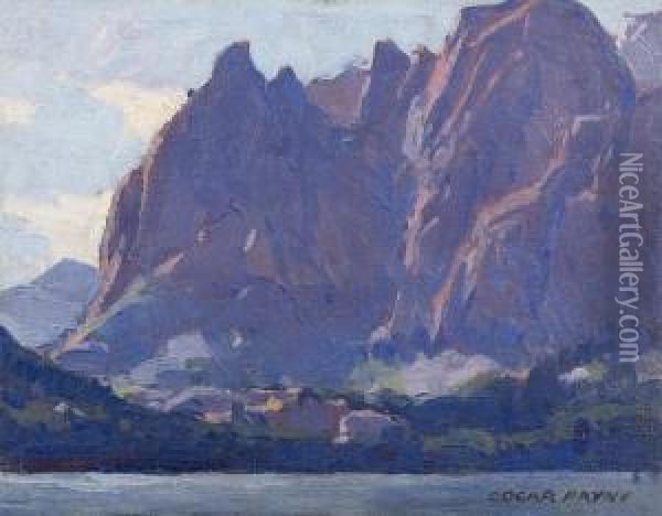 Sierra Oil Painting - Edgar Alwin Payne
