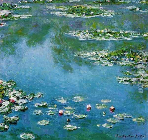 Water Lilies5 Oil Painting - Claude Oscar Monet
