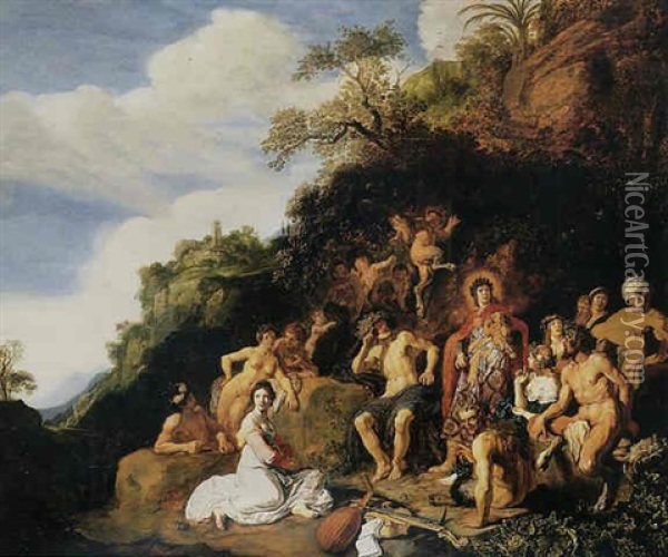 The Judgement Of Midas Oil Painting - Pieter Lastman