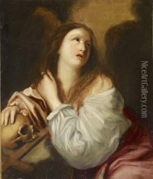 Marie Madeleine Oil Painting - Sir Anthony Van Dyck